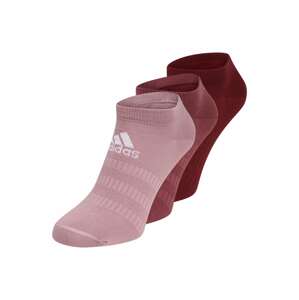 ADIDAS PERFORMANCE Športové ponožky  hrdzavohnedá / staroružová / bordová / biela