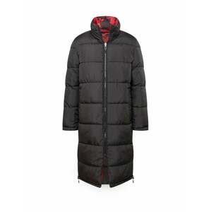 Michael Kors Zimný kabát  červená / čierna