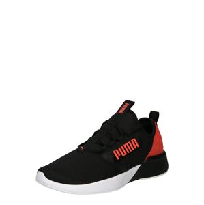 PUMA Športová obuv 'Retaliate'  oranžovo červená / čierna