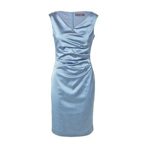 Vera Mont Puzdrové šaty  dymovo modrá