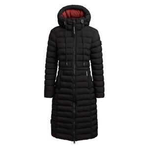 khujo Zimný kabát 'Mimi 2'  čierna