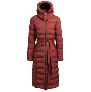 khujo Zimný kabát  hrdzavo červená
