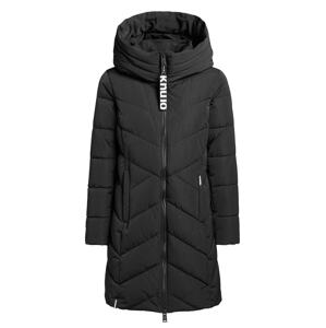 khujo Zimný kabát 'Formin'  čierna