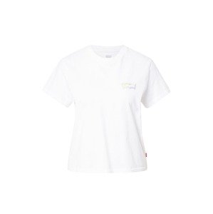 LEVI'S Tričko 'GRAPHIC CLASSIC TEE NEUTRALS'  zmiešané farby / biela