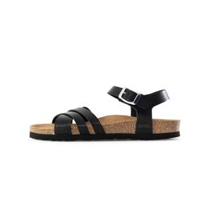 Bayton Remienkové sandále 'Denia'  hnedá / čierna