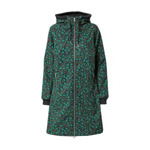 Danefae Prechodný kabát 'Jane'  kaki / trávovo zelená / čierna