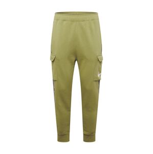 Nike Sportswear Kapsáče  zelená / čierna / biela