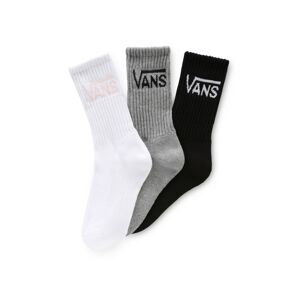 VANS Ponožky  sivá / broskyňová / čierna / biela
