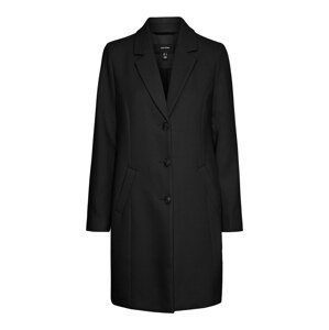 VERO MODA Prechodný kabát 'VMCALACINDY'  čierna