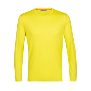 ICEBREAKER Funkčné tričko 'Sphere II'  žltá