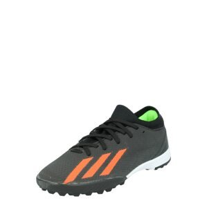 ADIDAS PERFORMANCE Športová obuv 'X Speedportal.3 Turf Boots'  zelená / neónovo oranžová / čierna