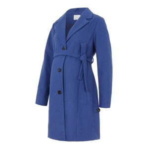 MAMALICIOUS Prechodný kabát 'Lulu'  modrá