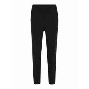 Reebok Športové nohavice 'DMX'  čierna / biela