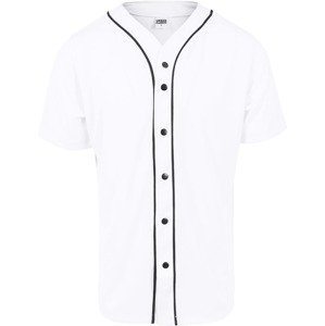 Urban Classics Košeľa 'Baseball'  biela