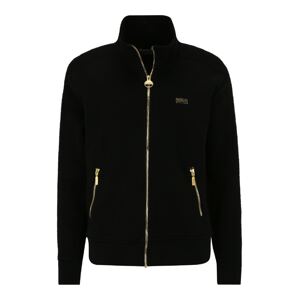 Barbour International Tepláková bunda 'Florence'  zlatá / čierna