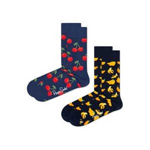 Happy Socks Ponožky  námornícka modrá / kobaltovomodrá / žltá / červená