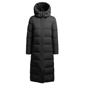 khujo Zimný kabát ' EMORIA MATT '  čierna