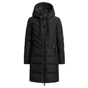 khujo Zimný kabát 'Mugg'  čierna