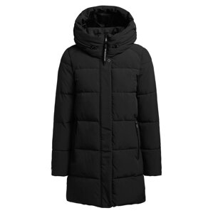 khujo Zimný kabát 'Wente'  čierna