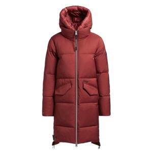 khujo Zimný kabát 'Aniva'  hrdzavo červená