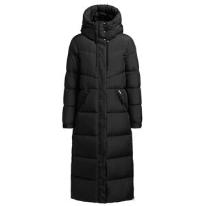 khujo Zimný kabát 'Shimanta 2'  čierna