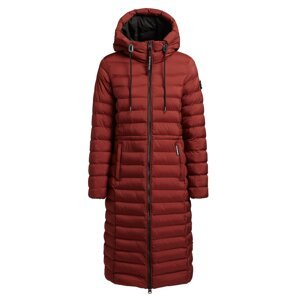 khujo Zimný kabát 'Mimi2'  hrdzavo červená
