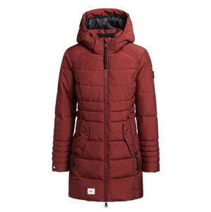 khujo Zimný kabát 'Amaray 3'  rubínová