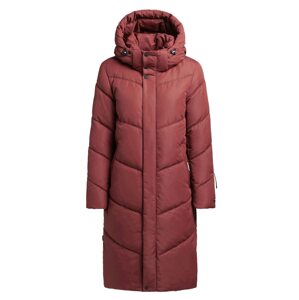 khujo Zimný kabát 'Torino 3'  hrdzavo červená