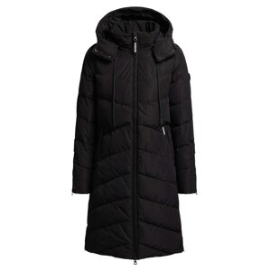 khujo Zimný kabát 'Huba'  čierna
