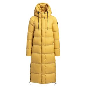 khujo Zimný kabát  zlatá žltá