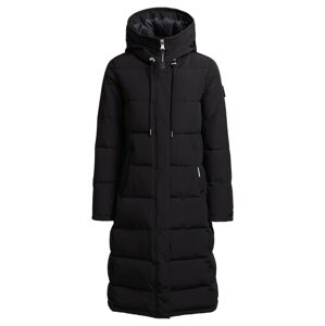 khujo Zimný kabát 'Rugg'  čierna
