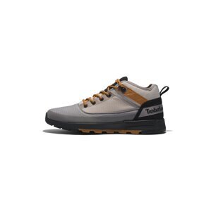 TIMBERLAND Športové šnurovacie topánky  karamelová / sivá / svetlosivá