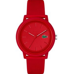 LACOSTE Analógové hodinky  zelená / červená