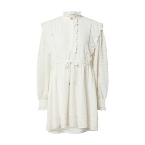 SCOTCH & SODA Košeľové šaty  biela