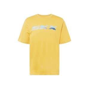 SKECHERS Funkčné tričko  modrá / svetlomodrá / žltá / biela