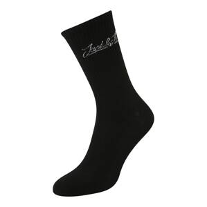 JACK & JONES Ponožky 'JORTONS'  čierna / biela