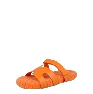 Public Desire Remienkové sandále 'HOT FUZZ'  oranžová