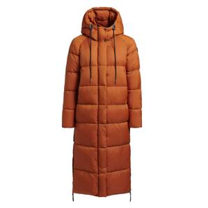 khujo Zimný kabát  oranžová