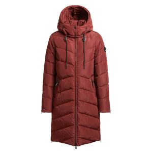 khujo Zimný kabát 'Huba'  karmínovo červená