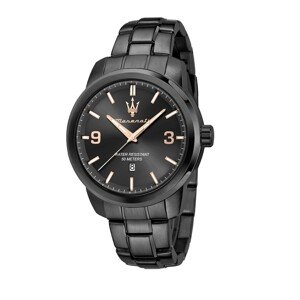 Maserati Analógové hodinky  čierna