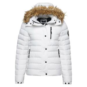 Superdry Zimná bunda  zmiešané farby / biela
