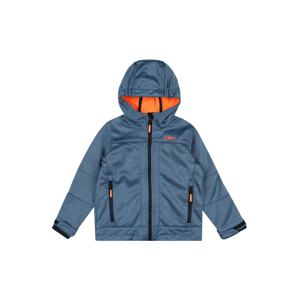 CMP Outdoorová bunda  dymovo modrá / oranžová / čierna