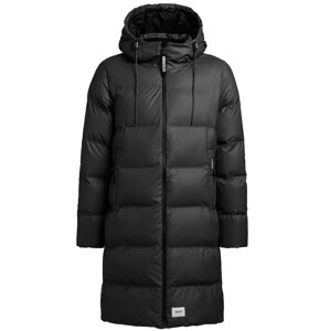 khujo Zimný kabát 'Asman'  čierna