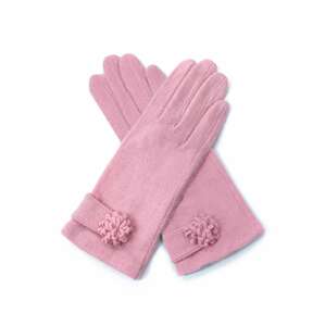 HotSquash Prstové rukavice  ružová