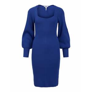 OBJECT Pletené šaty 'Agnes'  kráľovská modrá