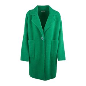 Influencer Prechodný kabát  smaragdová