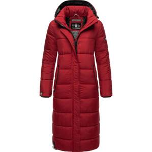 NAVAHOO Zimný kabát 'Isalie'  červená