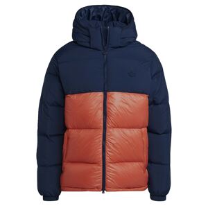 ADIDAS ORIGINALS Zimná bunda 'Down Regen '  indigo / oranžová