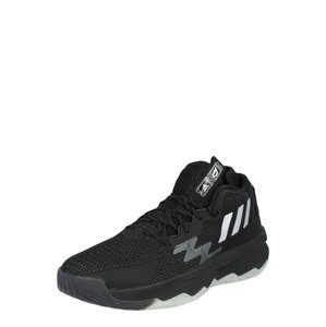 ADIDAS SPORTSWEAR Športová obuv 'Dame 8'  sivá melírovaná / čierna / biela