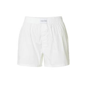 Calvin Klein Underwear Pyžamové nohavice  biela